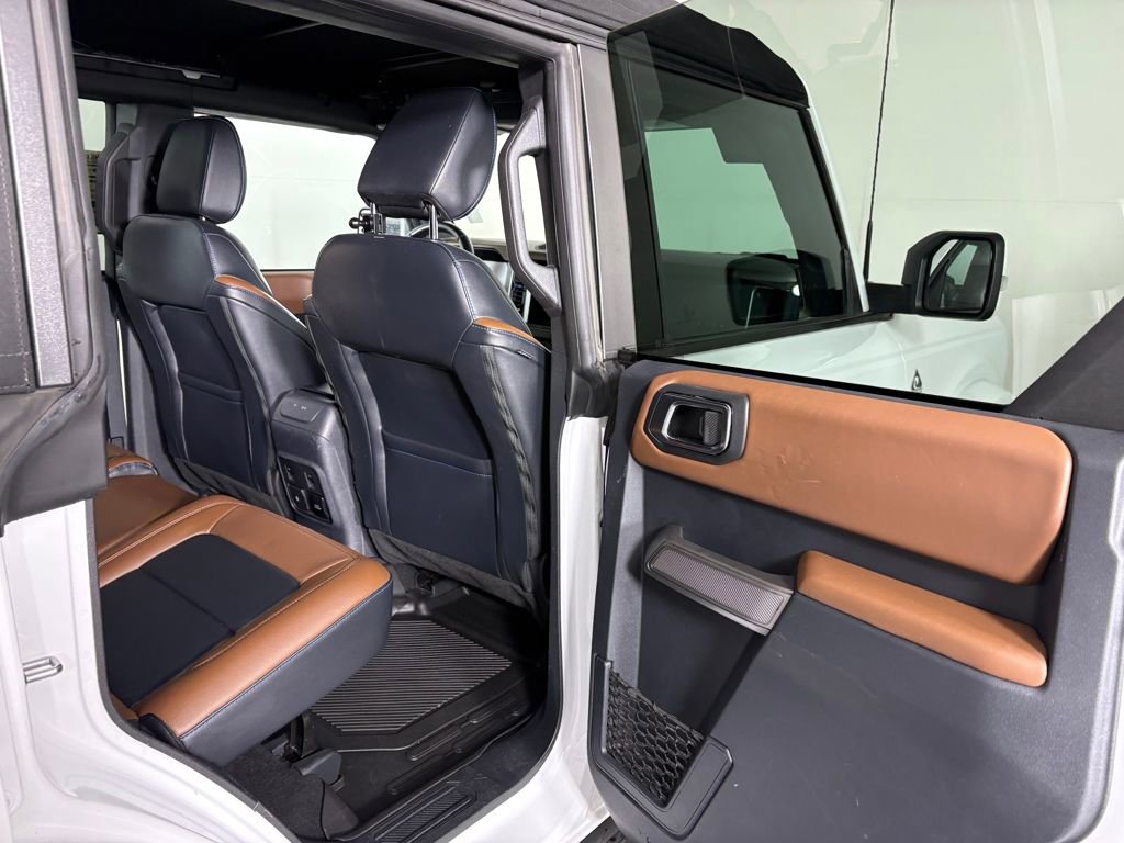 Used 2022 Ford Bronco Outer Banks AWD/4WD image 33