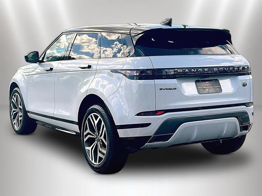 Used 2020 Land Rover Range Rover Evoque First Edition AWD/4WD image 4