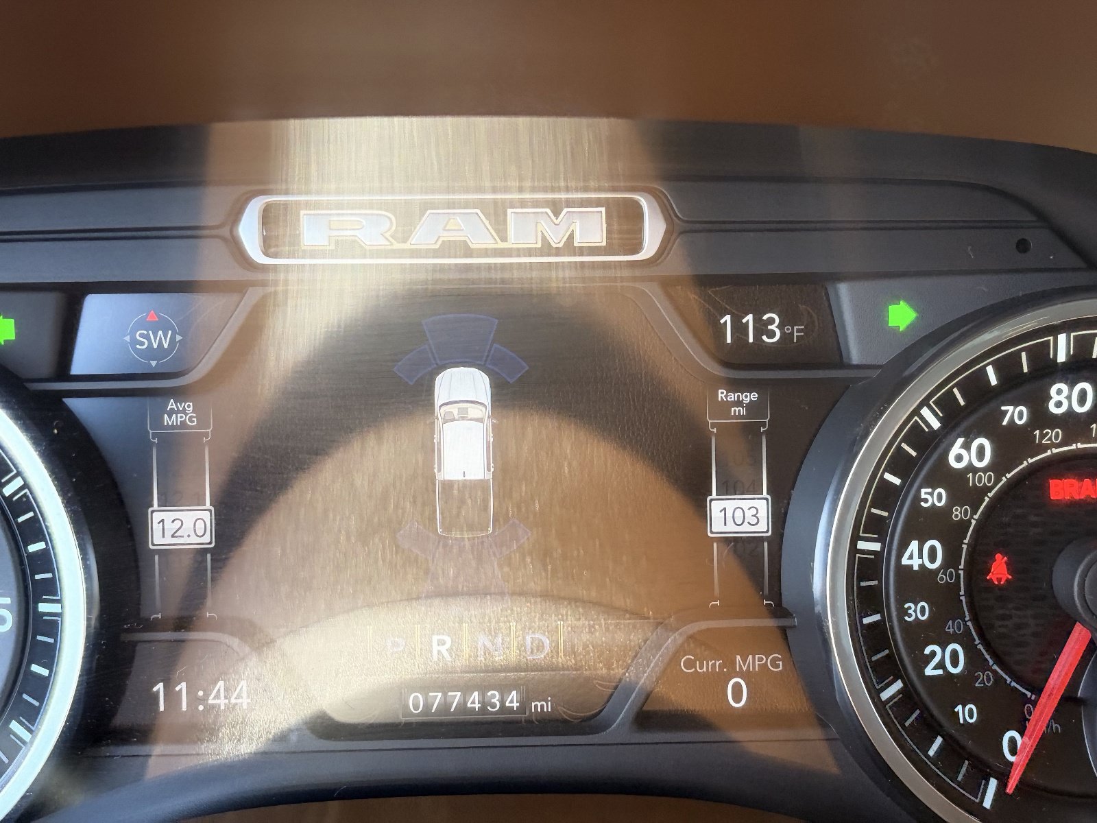 Used 2019 RAM 1500 Laramie AWD/4WD image 31