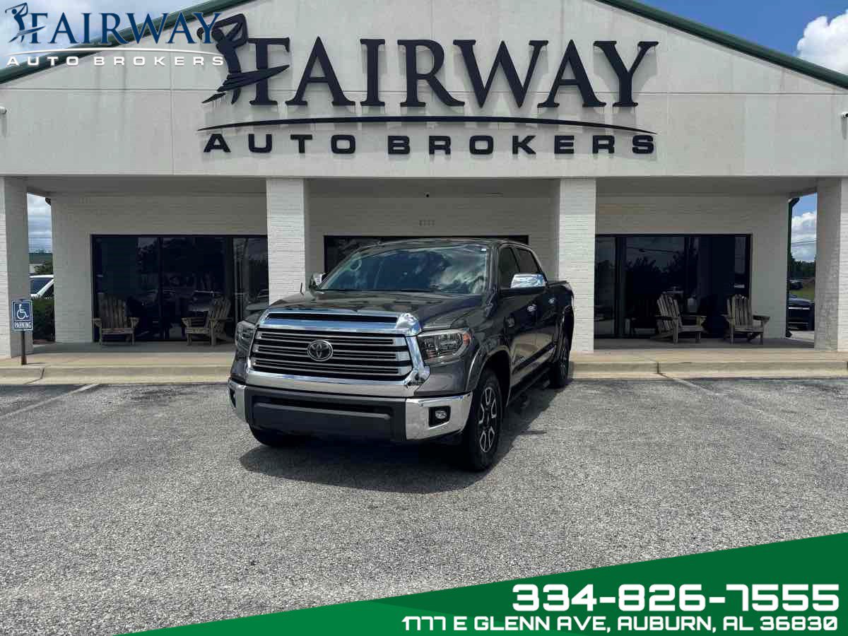 Used 2018 Toyota Tundra Limited