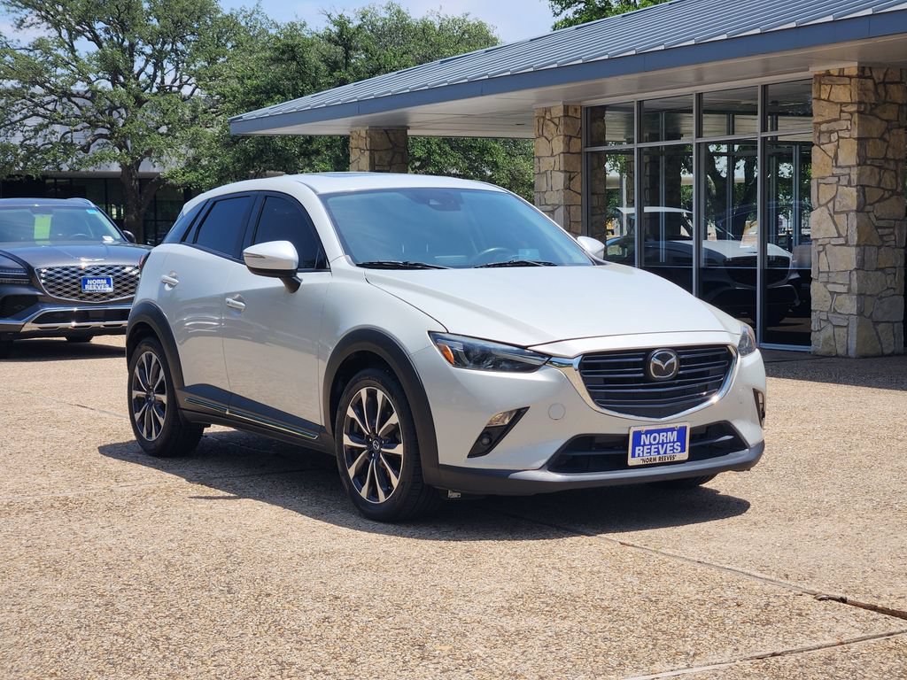 Used 2019 MAZDA CX-3 Grand Touring FWD image 3