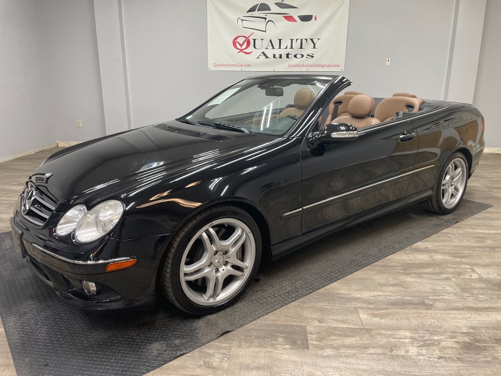 Used 2009 Mercedes-Benz CLK 550 Cabriolet image 6