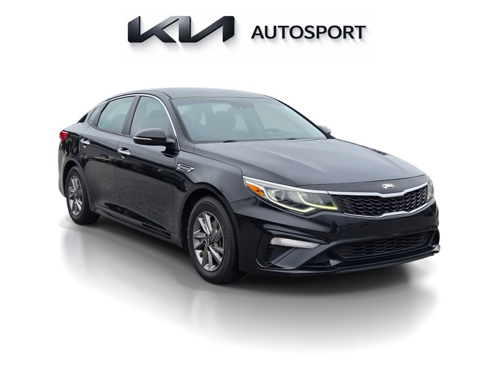 Certified 2019 Kia Optima LX FWD image 3