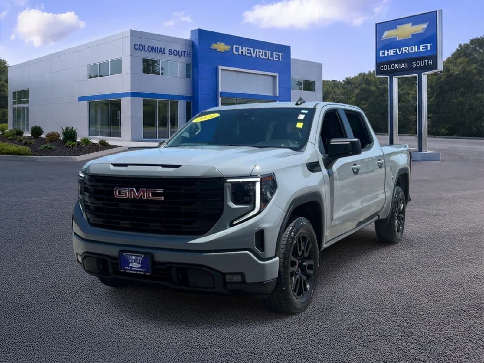Certified 2024 GMC Sierra 1500 Elevation AWD/4WD image 1