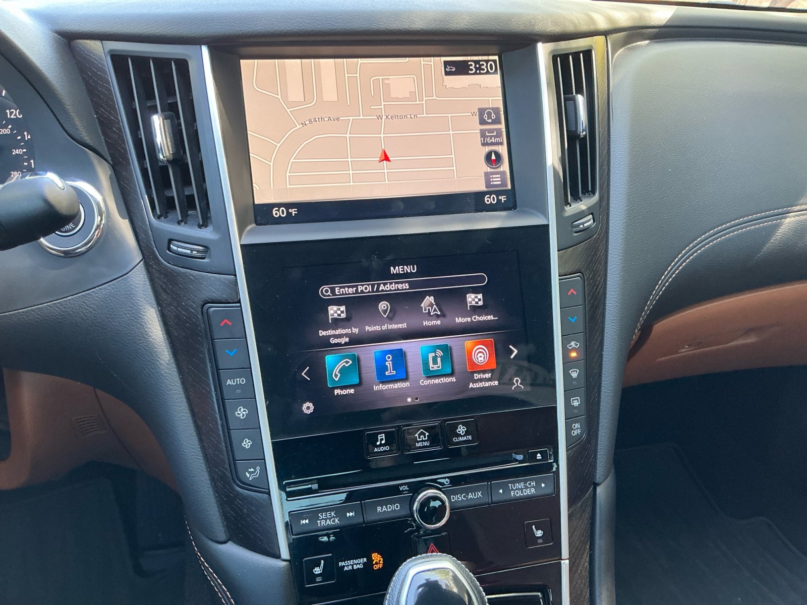Used 2023 INFINITI Q50 Sensory RWD image 12