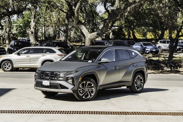 New 2026 Hyundai Tucson Limited
