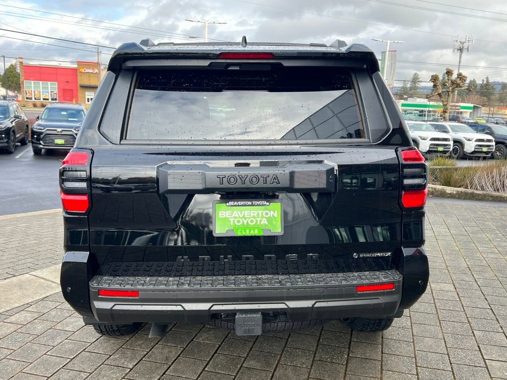 New 2026 Toyota 4Runner TRD Off-Road Premium image 4