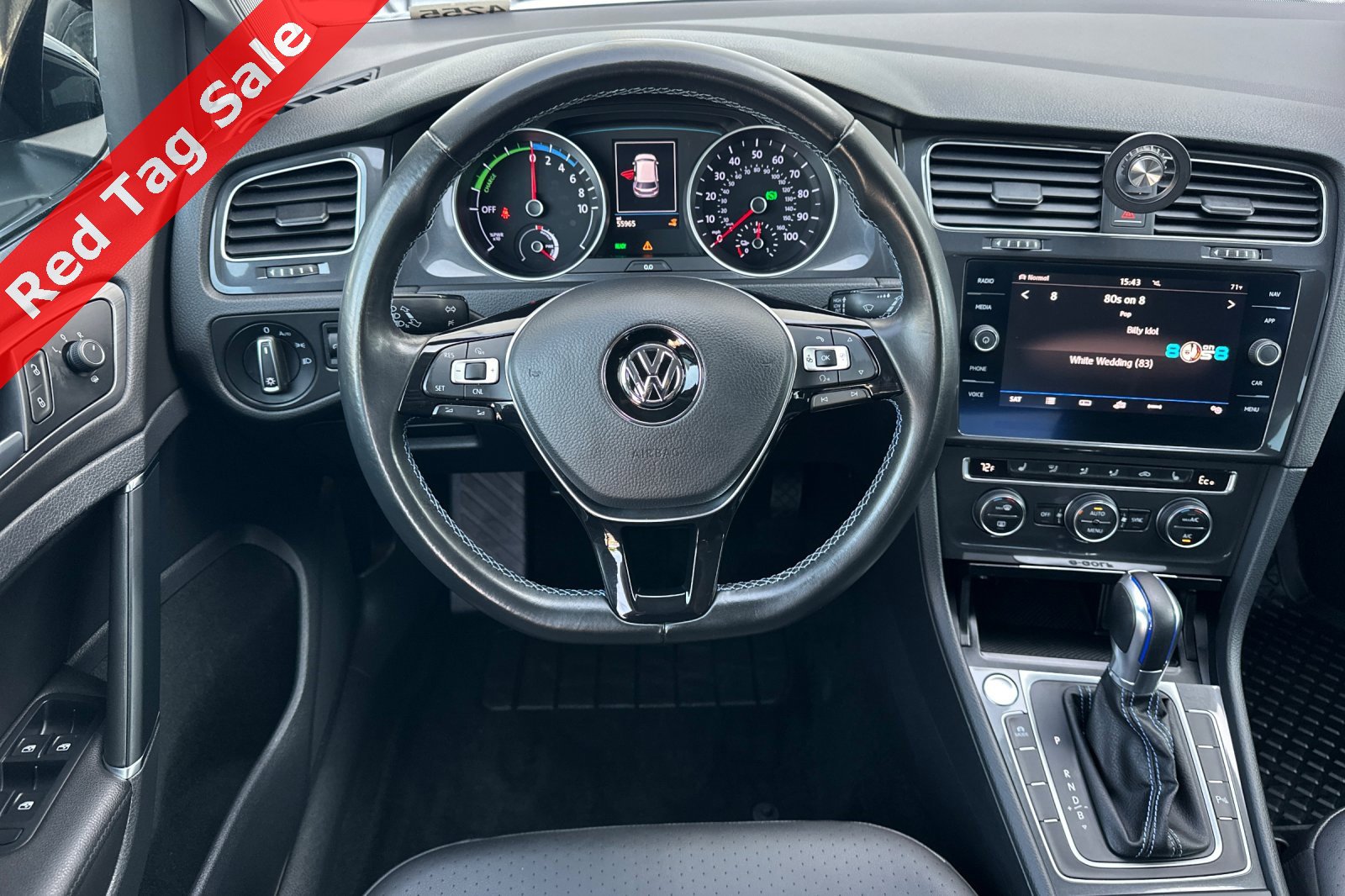 Used 2017 Volkswagen e-Golf SEL Premium image 14