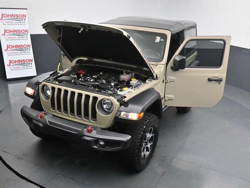 Used 2022 Jeep Wrangler Rubicon image 42