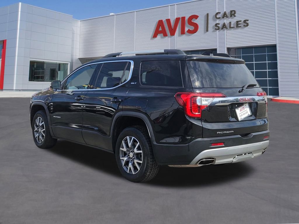 Used 2023 GMC Acadia SLT image 9