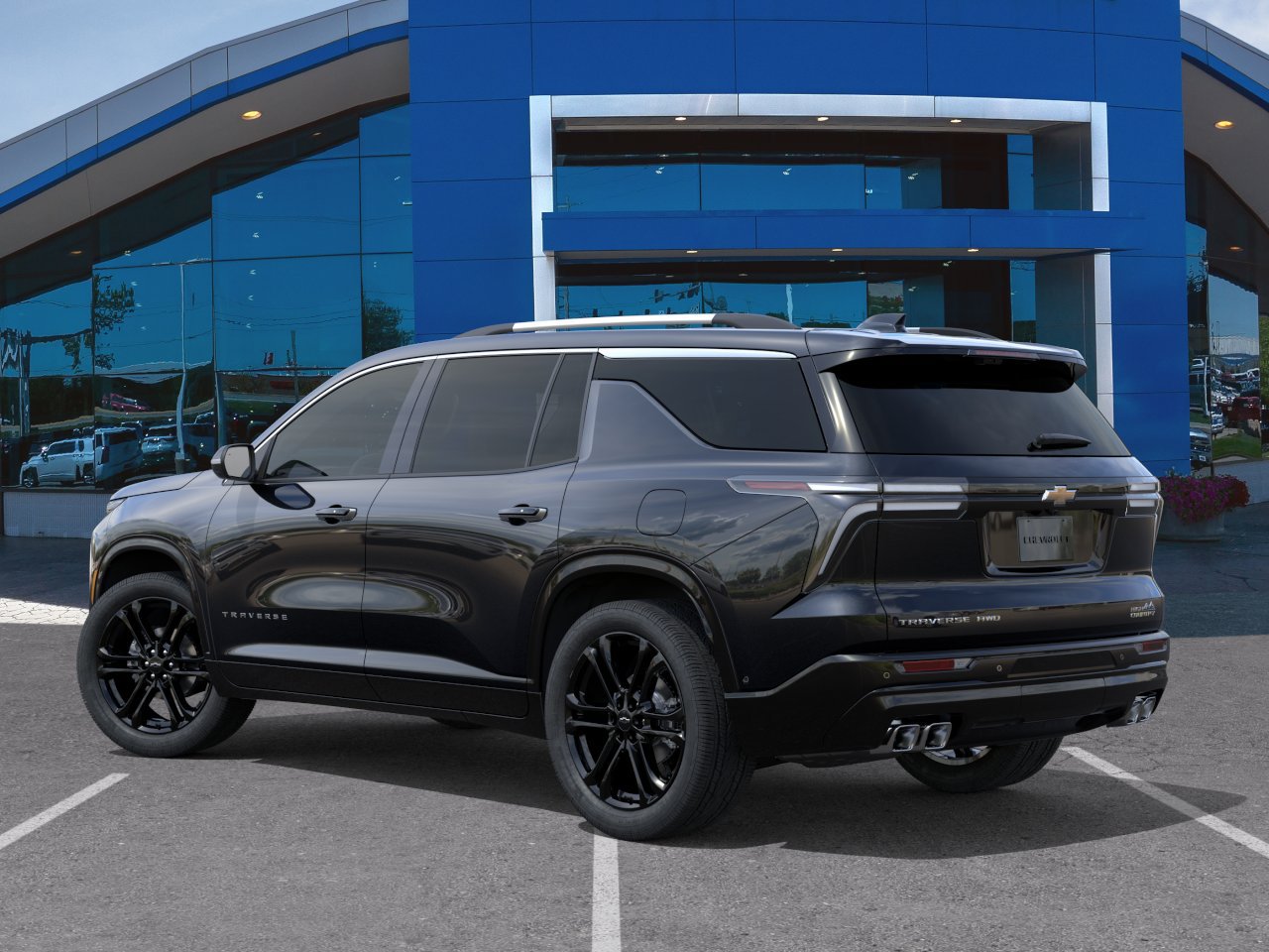 New 2026 Chevrolet Traverse High Country AWD/4WD image 27