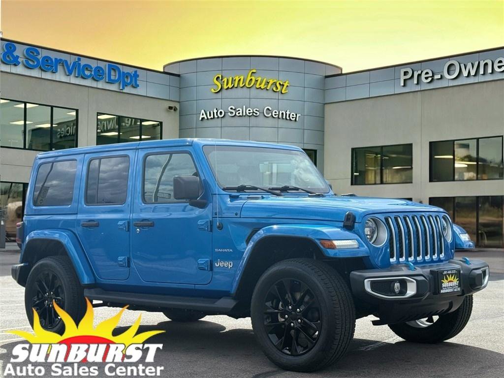 Used 2023 Jeep Wrangler Sahara w/ Cold Weather Group