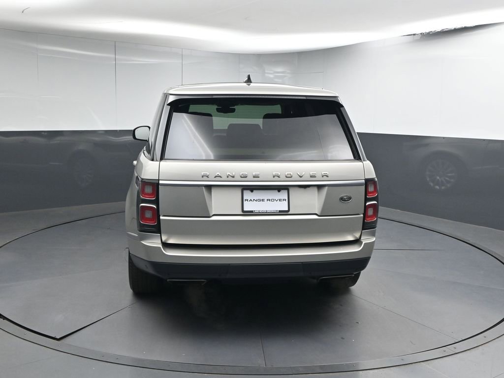 Used 2019 Land Rover Range Rover HSE AWD/4WD image 24
