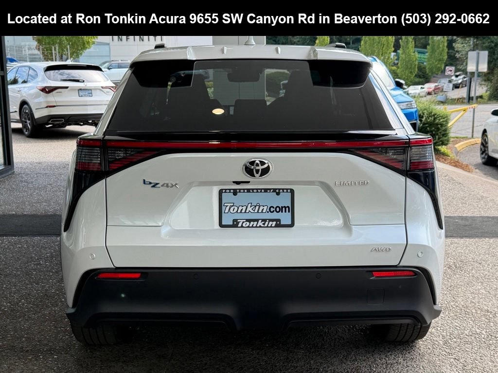 Used 2023 Toyota bZ4X AWD w/ Weather Package image 6