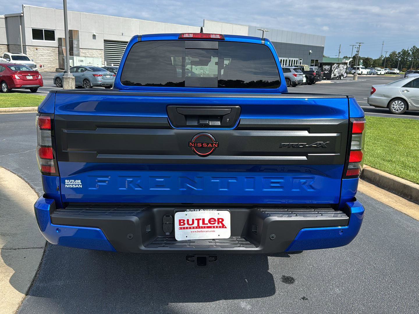 New 2026 Nissan Frontier PRO-4X image 4
