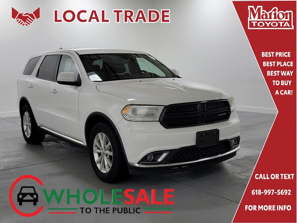 Used 2014 Dodge Durango AWD w/ Trailer Tow Group IV image 1