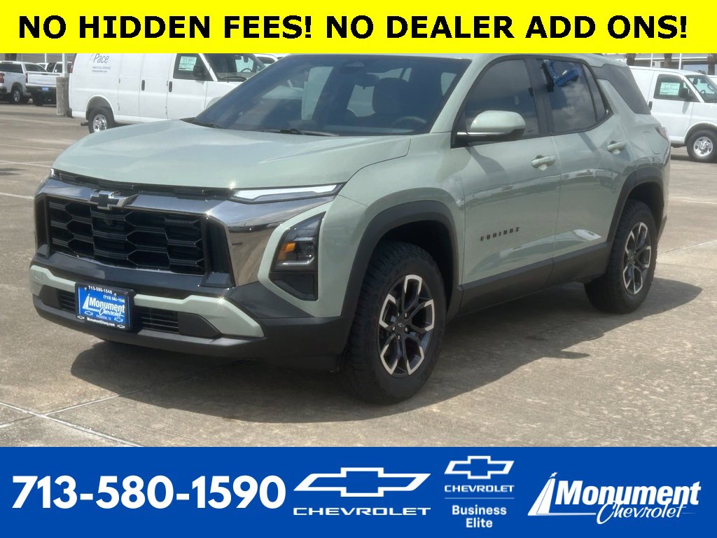 New 2026 Chevrolet Equinox ACTIV