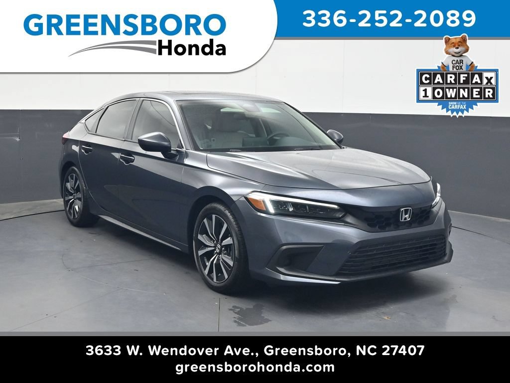 Certified 2023 Honda Civic EX-L 360° Tour