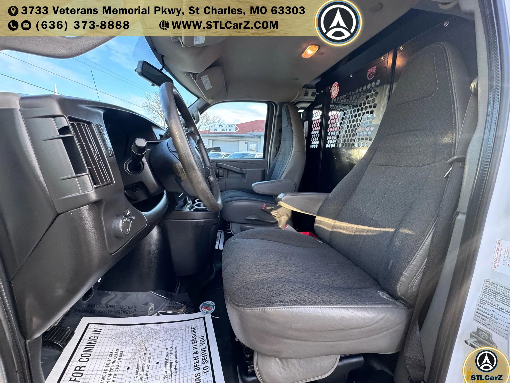 Used 2021 GMC Savana 2500 w/ Driver Convenience Package image 8