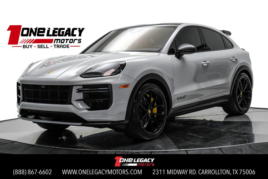 Used 2024 Porsche Cayenne Turbo GT