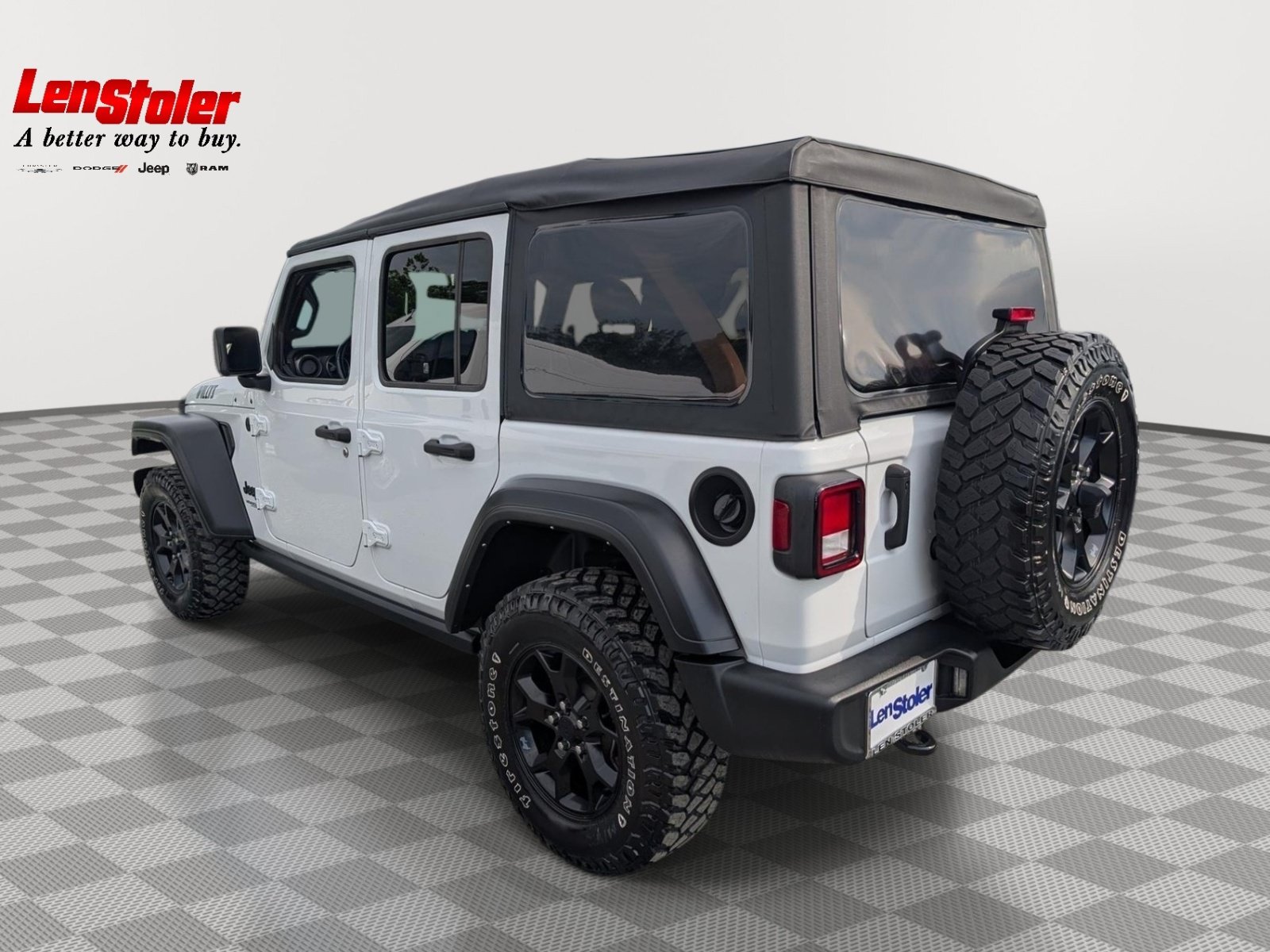 Used 2022 Jeep Wrangler Unlimited Sport AWD/4WD image 3