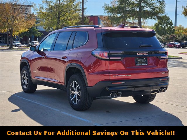 New 2026 GMC Acadia AT4 w/ Luxury Package image 4