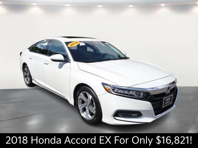 Used 2018 Honda Accord EX