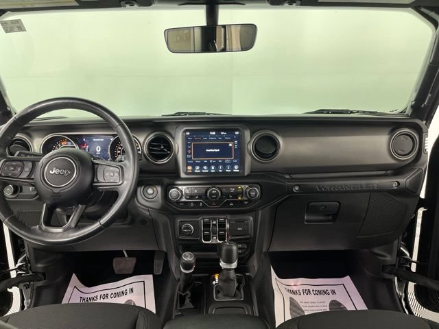 Used 2023 Jeep Wrangler Unlimited Sport AWD/4WD image 34