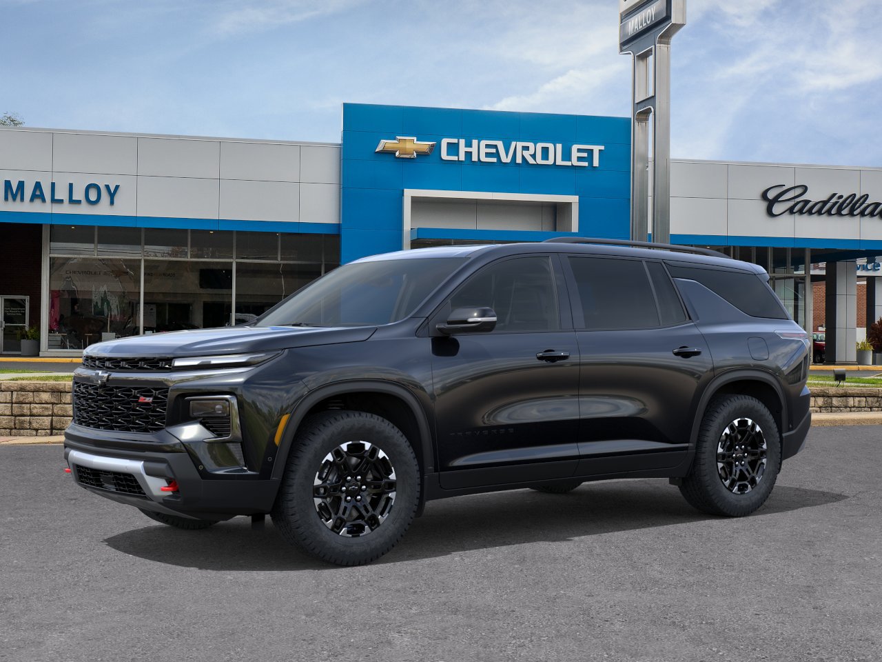 New 2027 Chevrolet Traverse Z71 w/ Enhanced Driving Package AWD/4WD image 27