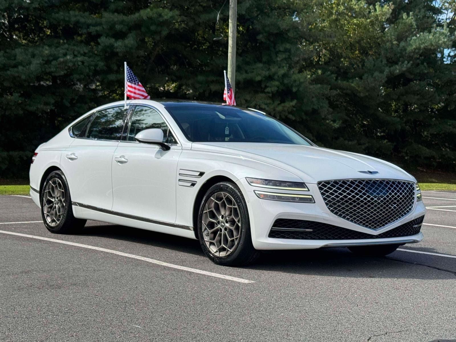 Used 2022 Genesis G80 2.5T w/ Prestige Package