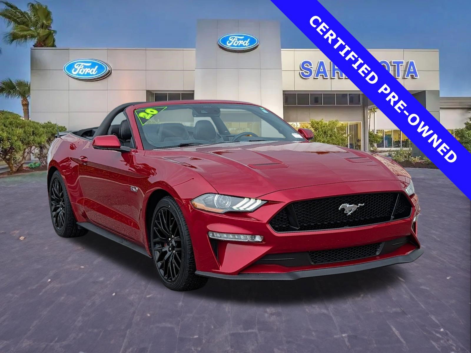 Certified 2020 Ford Mustang GT Premium w/ GT Performance Package RWD video 1
