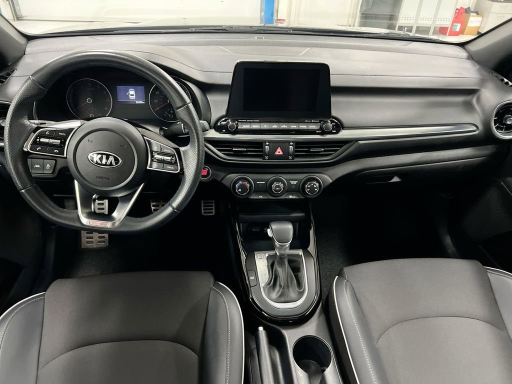 Used 2021 Kia Forte GT-Line w/ GT-Line Premium Package FWD image 10