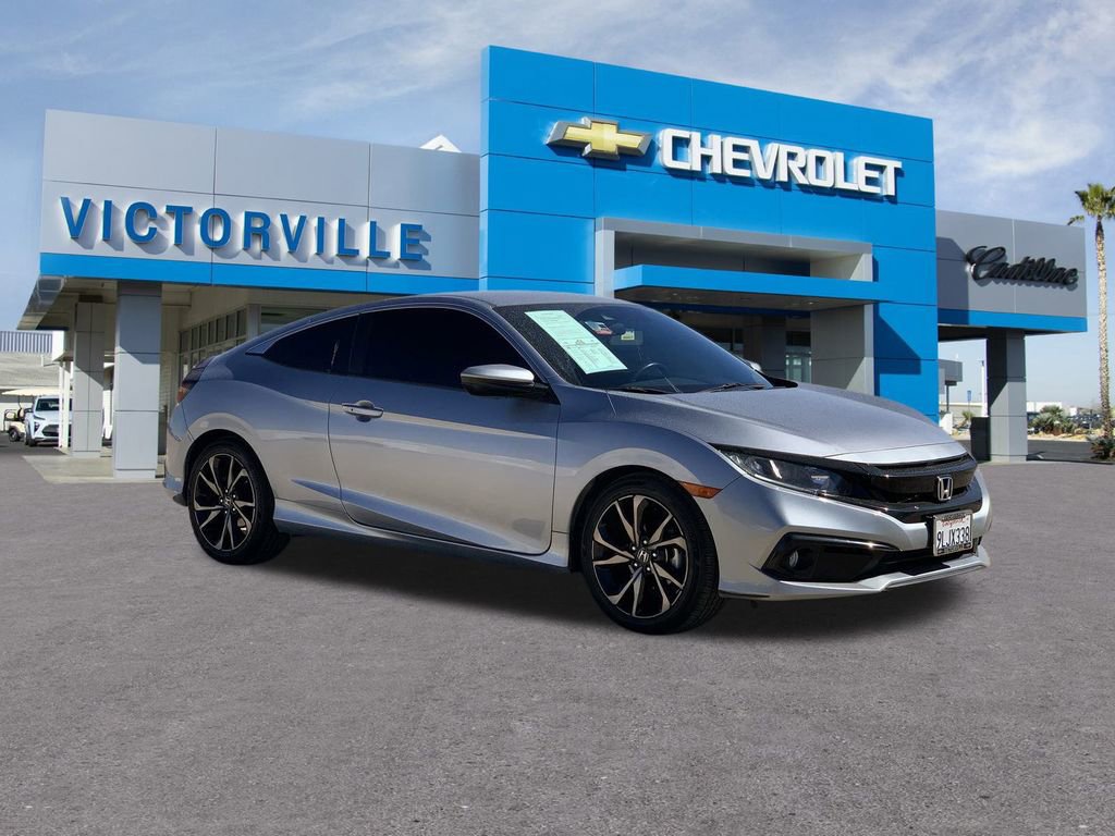 Used 2019 Honda Civic Sport image 3
