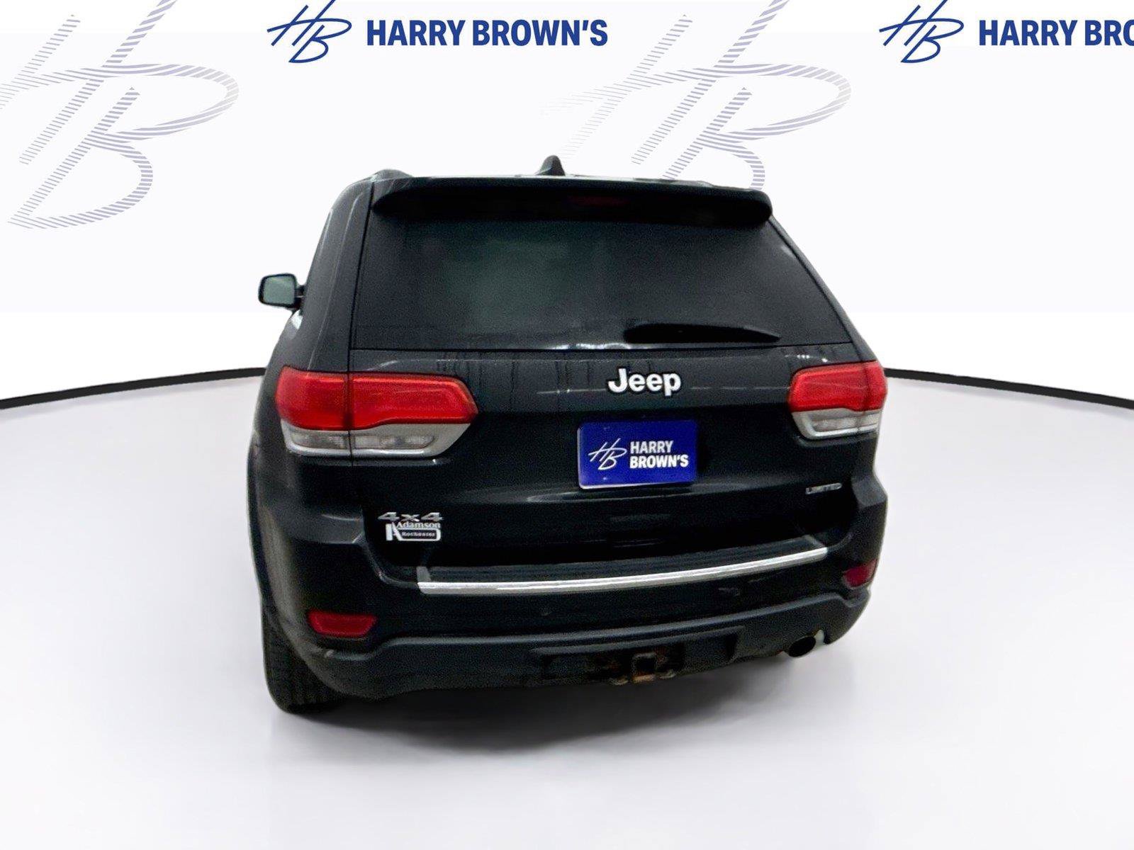 Used 2016 Jeep Grand Cherokee Limited AWD/4WD image 8