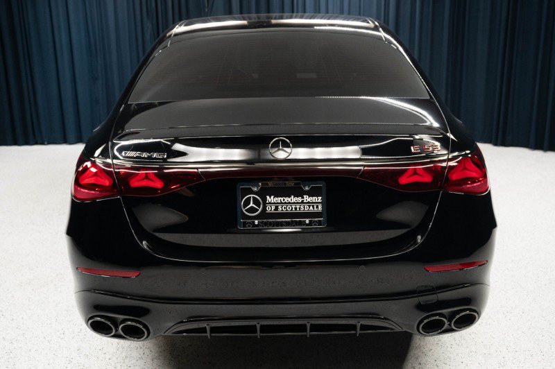 New 2027 Mercedes-Benz E 53 AMG e 4MATIC Sedan image 6