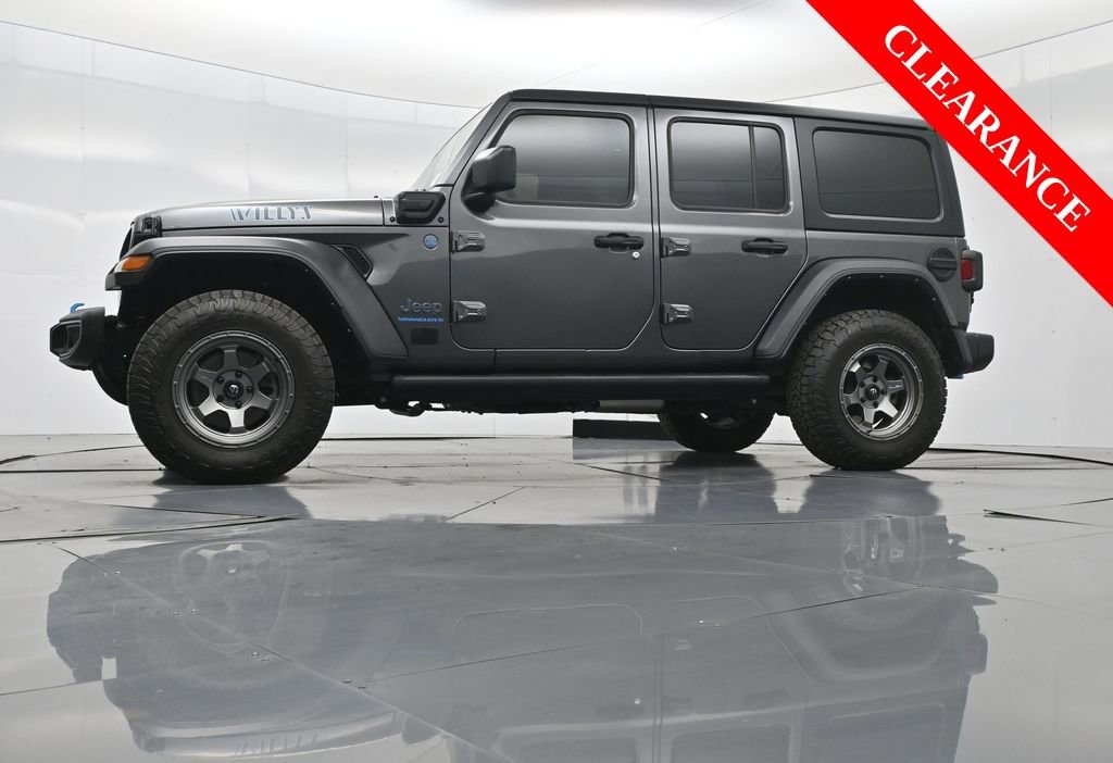 Used 2023 Jeep Wrangler Unlimited image 55