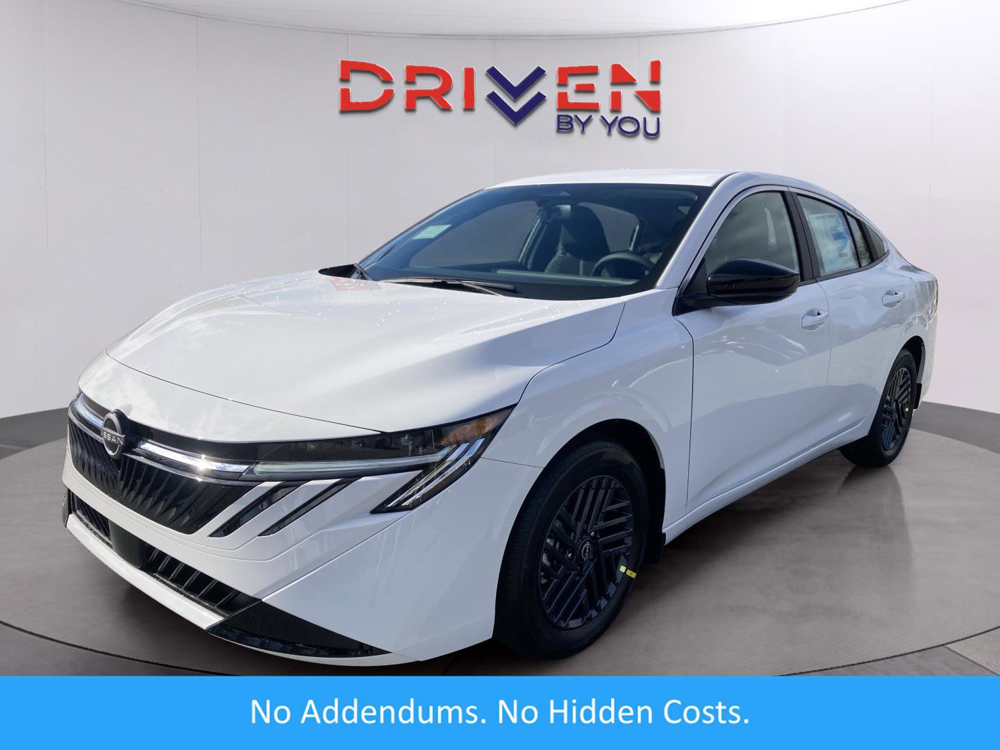 New 2026 Nissan Sentra SV w/ SV Convenience Package image 1