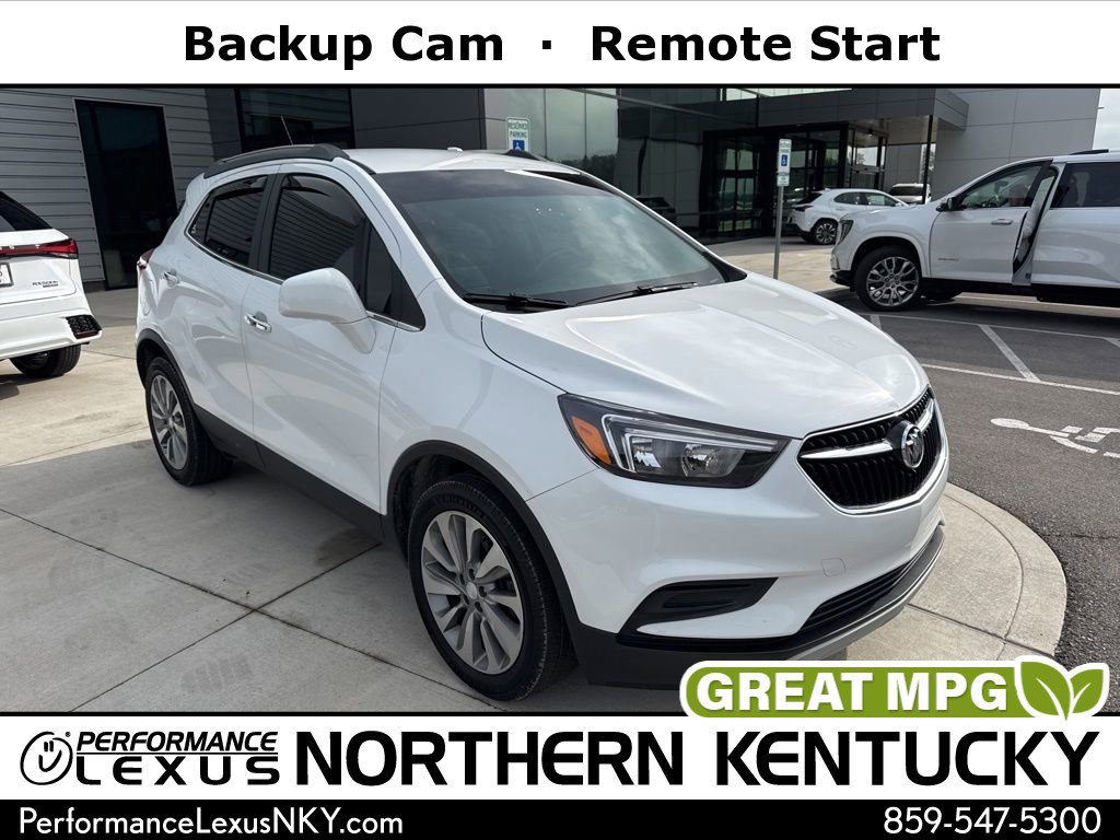 Used 2020 Buick Encore Preferred