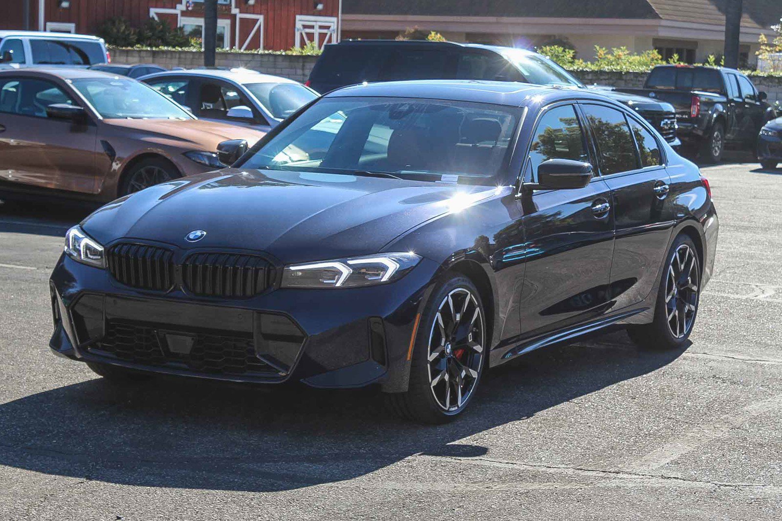 New 2026 BMW 330i Sedan w/ M Sport Package image 3
