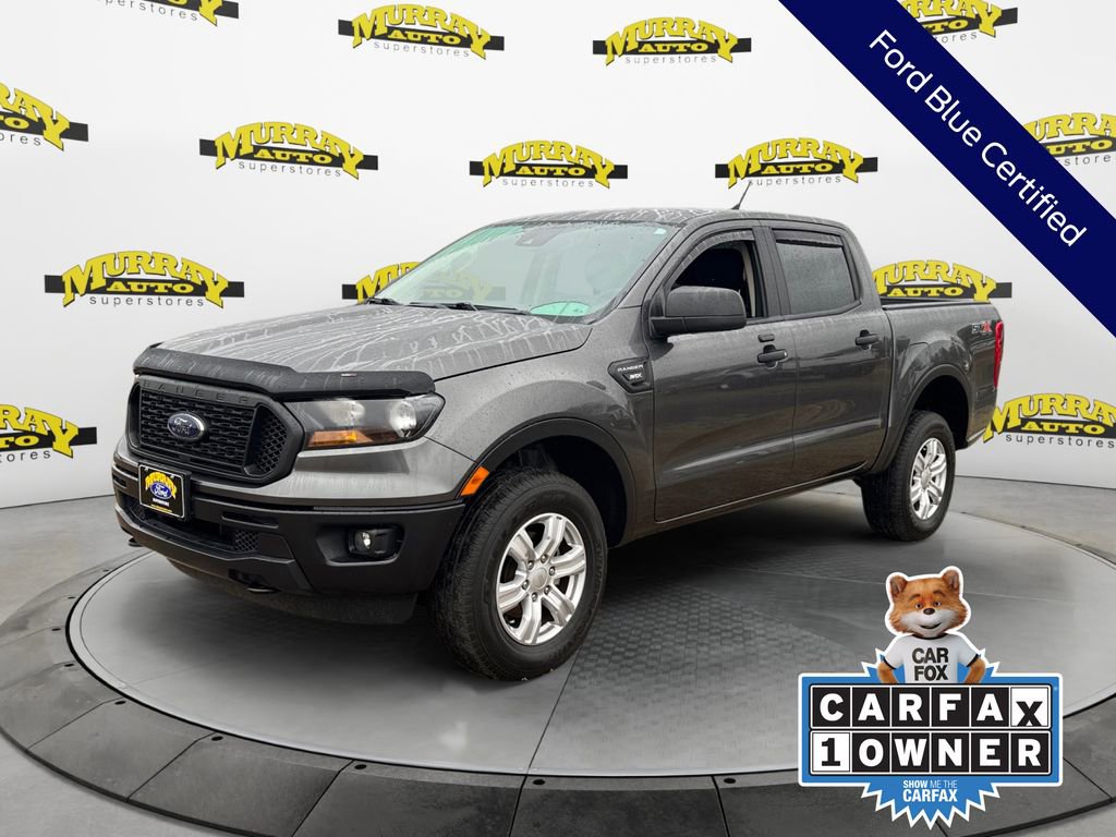 Certified 2020 Ford Ranger XL w/ Equipment Group 101A Mid