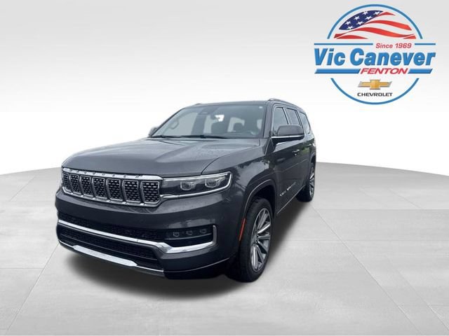 Used 2022 Jeep Grand Wagoneer Series II w/ Convenience Group III