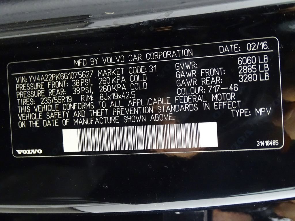 Used 2016 Volvo XC90 T6 Momentum w/ Protection Package Plus image 24