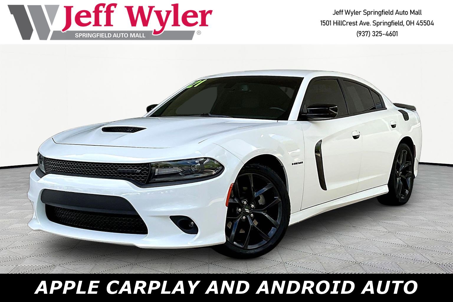 Used 2021 Dodge Charger R/T w/ Plus Group RWD image 1