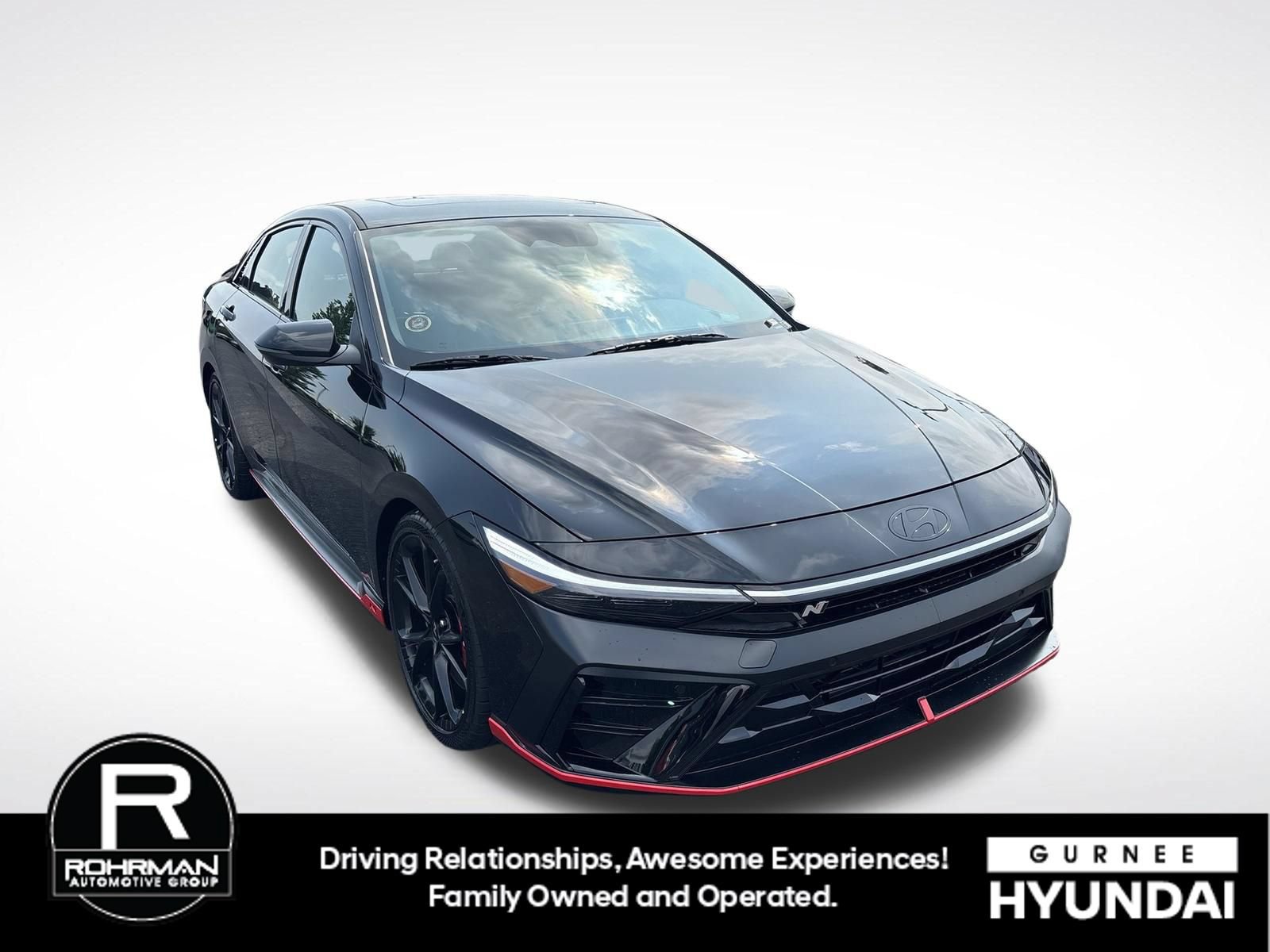 New 2026 Hyundai Elantra N FWD image 2