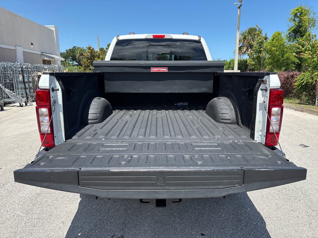 Used 2021 Ford F350 Lariat w/ Lariat Ultimate Package AWD/4WD image 9