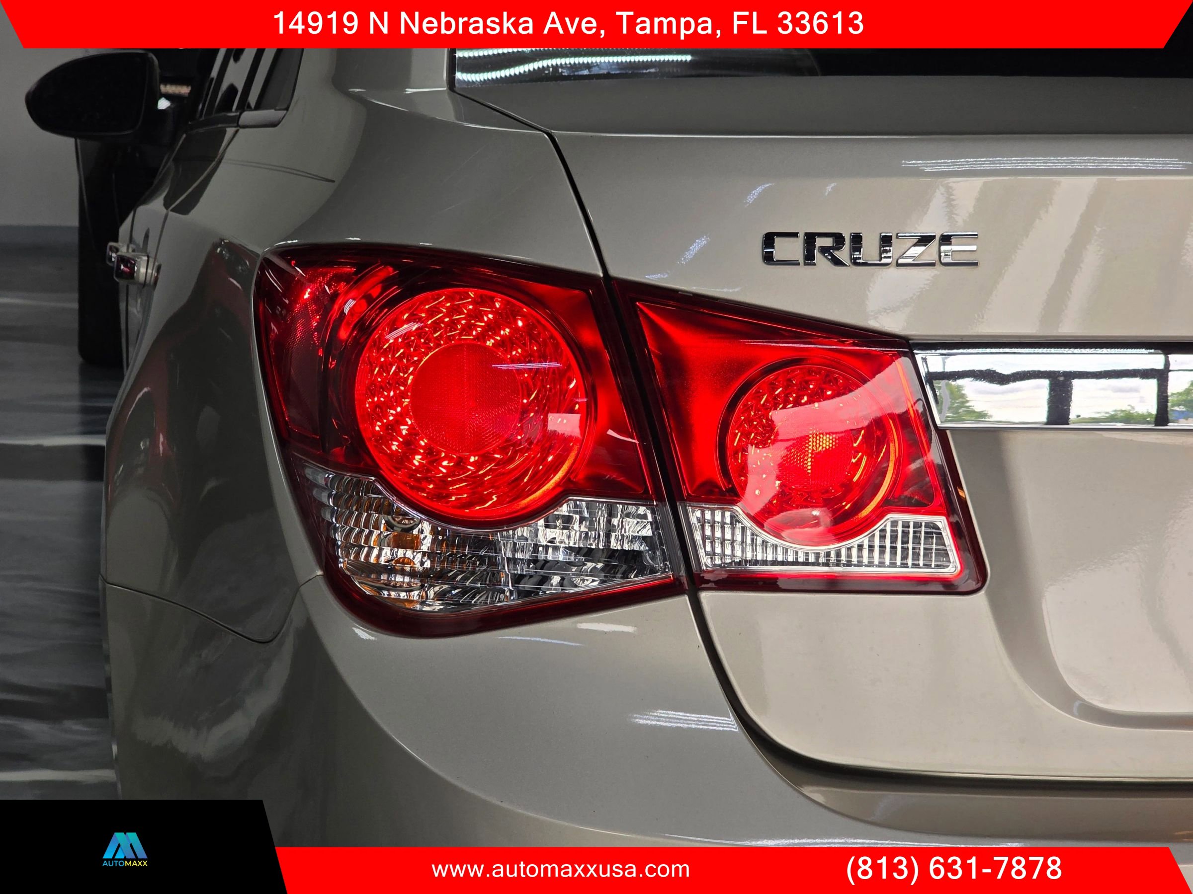 Used 2014 Chevrolet Cruze LTZ w/ Enhanced Safety Package image 10