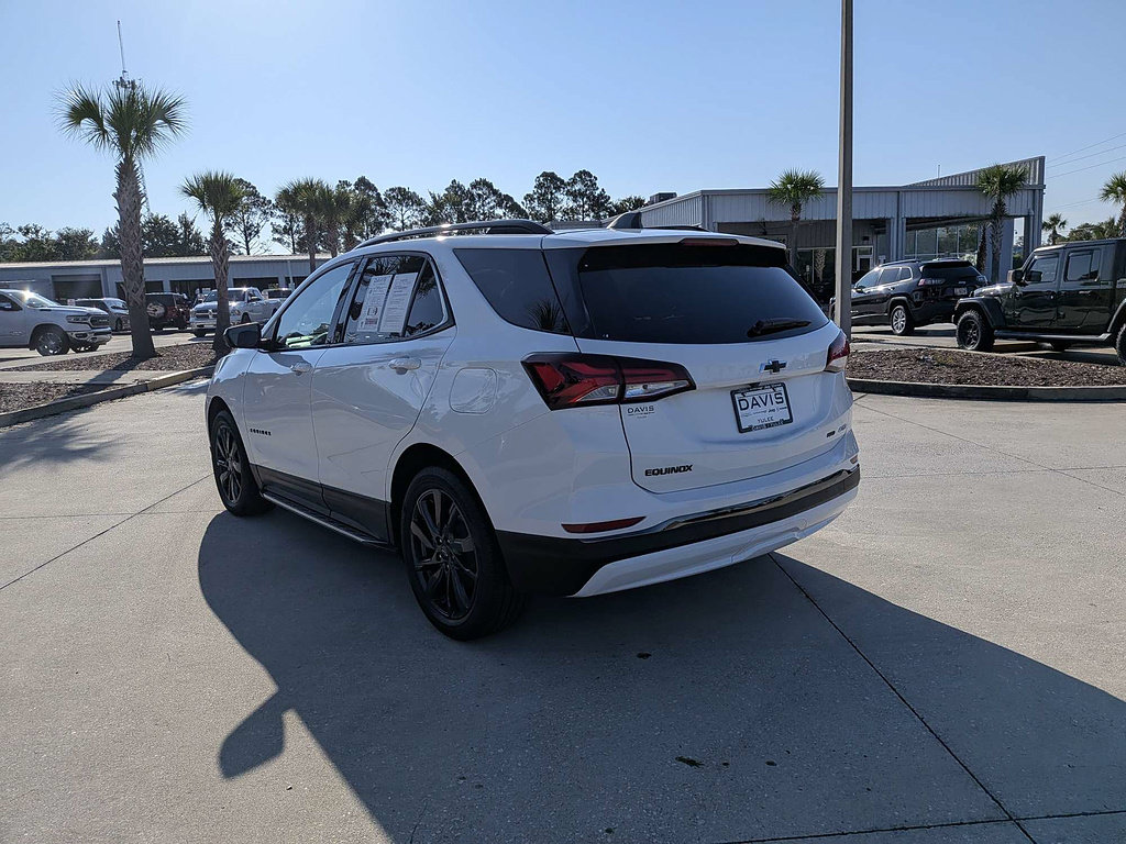 Used 2022 Chevrolet Equinox RS AWD/4WD image 5