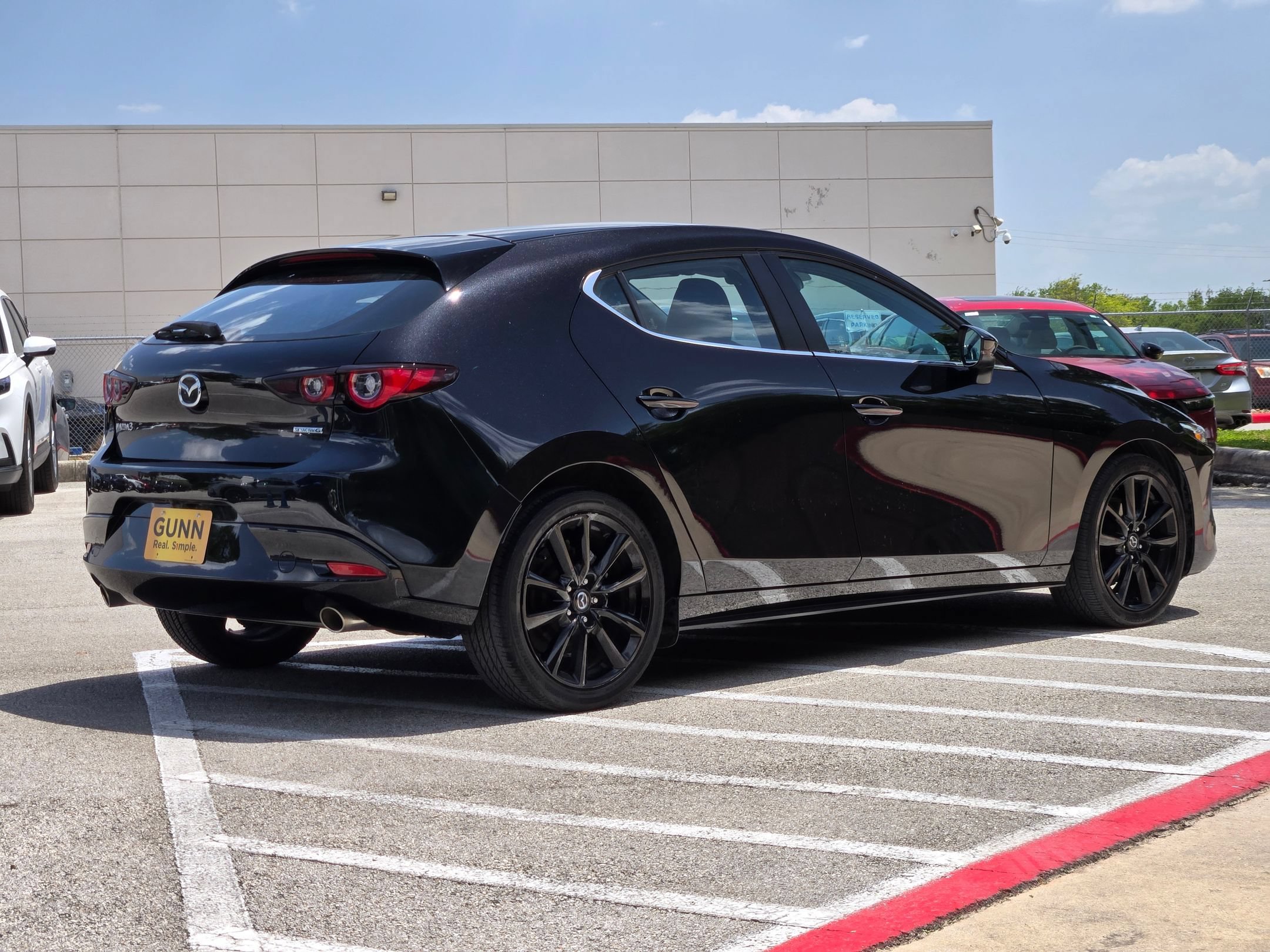 Used 2024 MAZDA MAZDA3 s FWD image 3