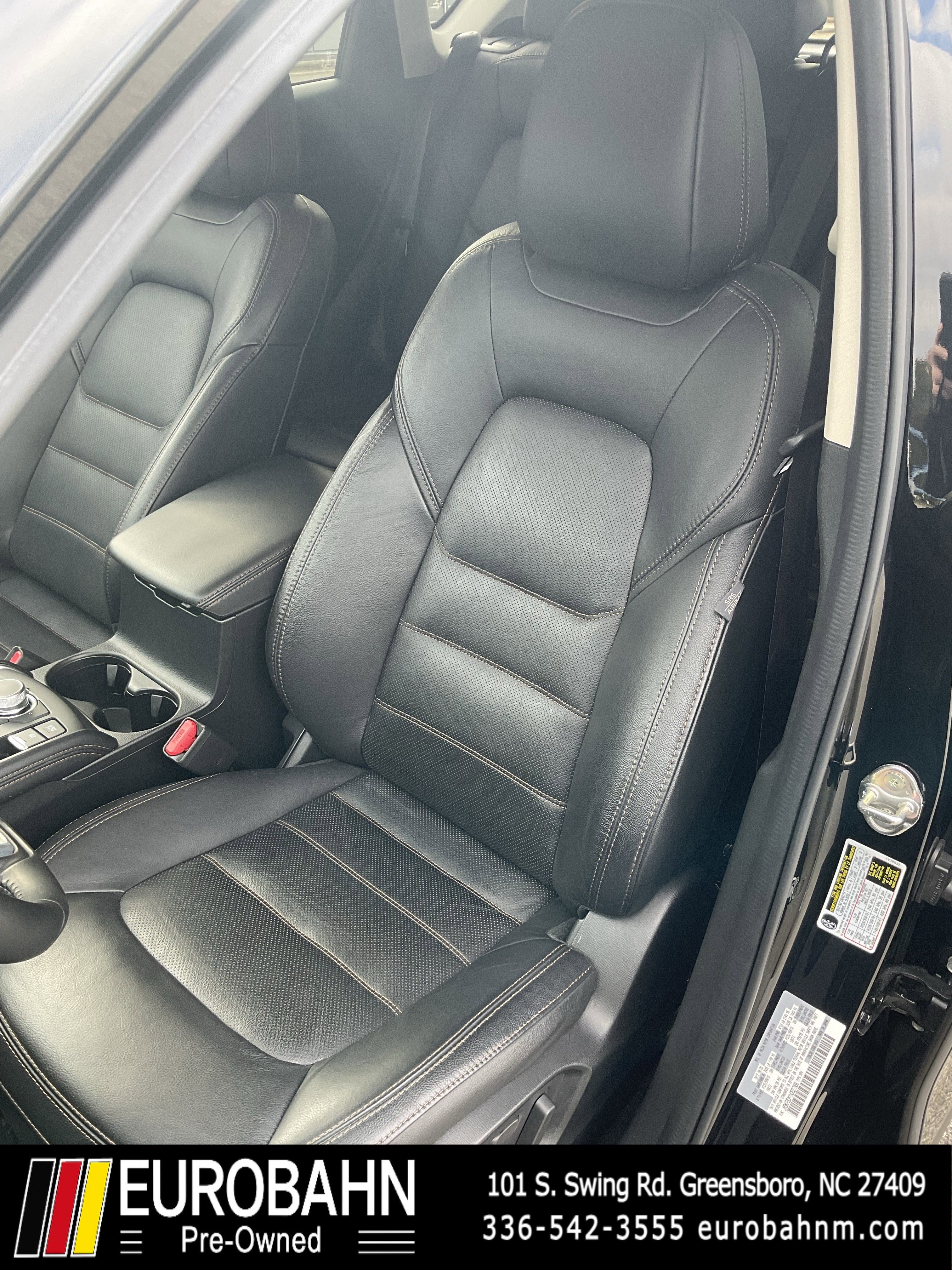 Used 2022 MAZDA CX-5 AWD 2.5 S w/ Premium Package image 6