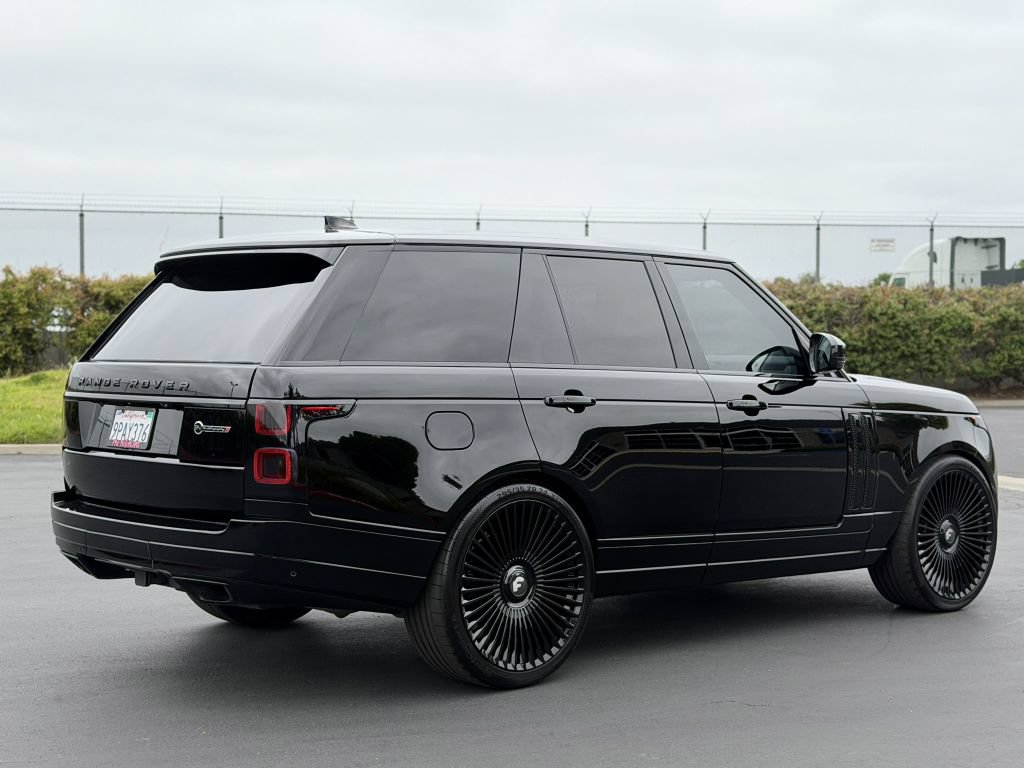 Used 2021 Land Rover Range Rover SV Autobiography Dynamic AWD/4WD image 4